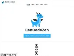 Sites similar to bencodezen.io