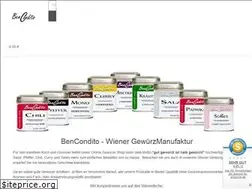Sites similar to bencondito.at