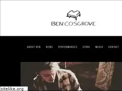 Sites similar to bencosgrove.com