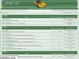 Sites similar to bend.be