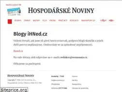 Sites similar to benda.blog.ihned.cz