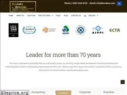 Sites similar to bendanaguerrero.com