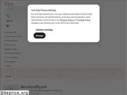 Sites similar to bendandspark.etsy.com