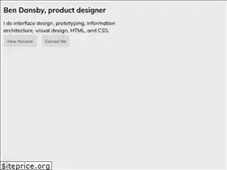 Sites similar to bendansby.com