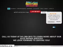 Sites similar to bendautocare.net