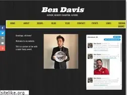 Sites similar to bendavisauthor.com