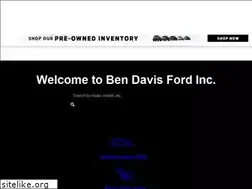 Sites similar to bendavisford.com