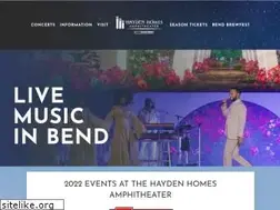 Sites similar to bendconcerts.com