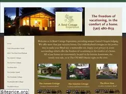 Sites similar to bendcottages.com