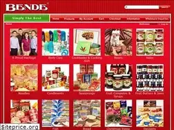 Sites similar to bende.com