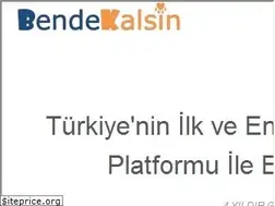 Sites similar to bendekalsin.com