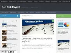Sites similar to bendelimiyim.com