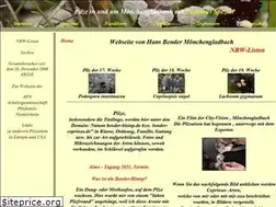 Sites similar to bender-coprinus.de