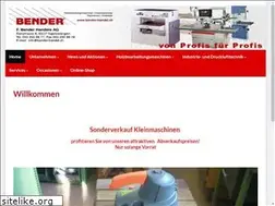 Sites similar to bender-handel.ch