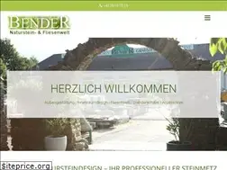 Sites similar to bender-naturstein.at