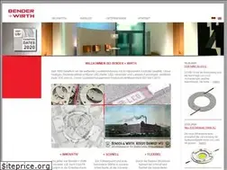 Sites similar to bender-wirth.com