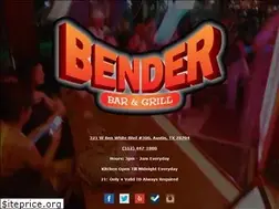 Sites similar to benderbar.com