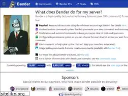 Sites similar to benderbot.co