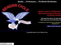 Sites similar to bendercycle.com