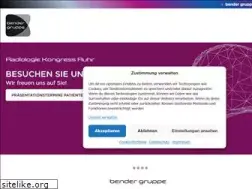 Sites similar to bendergruppe.de
