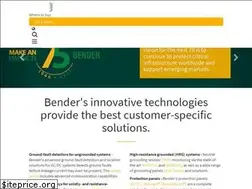 Sites similar to benderinc.com