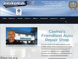 Sites similar to bendersauto.com