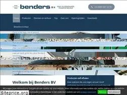 Sites similar to bendersbv.nl