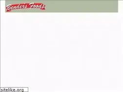 Sites similar to bendersfoods.com