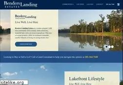 Sites similar to benderslandingestates.com