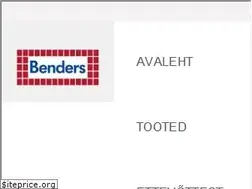 Sites similar to benderslava.ee
