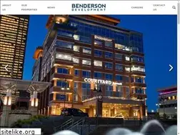 Sites similar to benderson.com
