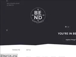 Sites similar to bendexplored.com