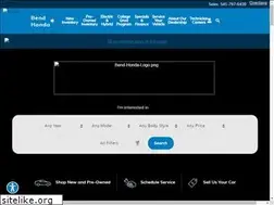 Sites similar to bendhonda.com