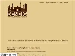 Sites similar to bendig-immo.de