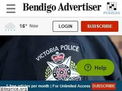 Sites similar to bendigoadvertiser.com.au