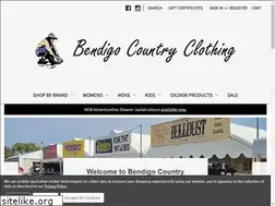 Sites similar to bendigoclothing.com.au