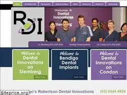 Sites similar to bendigodentist.com.au