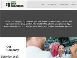 Sites similar to bendigodrycleaners.com.au