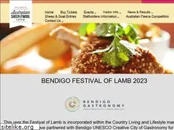 Sites similar to bendigofestivaloflamb.com