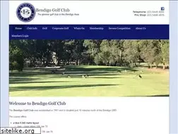 Sites similar to bendigogolfclub.com.au