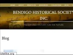 Sites similar to bendigohistory.com