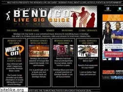 Sites similar to bendigolivegigguide.com