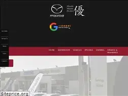 Sites similar to bendigomazda.com.au
