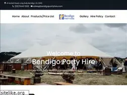 Sites similar to bendigopartyhire.com
