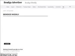 Sites similar to bendigoweekly.com.au