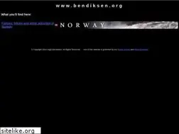 Sites similar to bendiksen.org