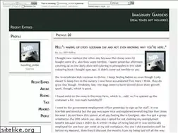Sites similar to bending-sickle.dreamwidth.org