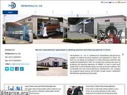 Sites similar to bendingmachinesale.com