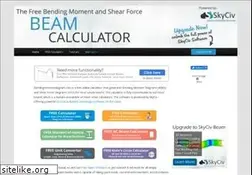 Sites similar to bendingmomentdiagram.com