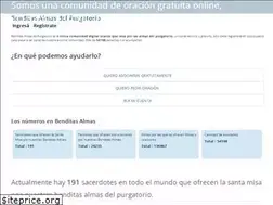 Sites similar to benditasalmas.org